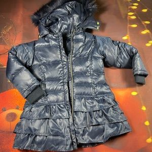 Kid’s real goose down jacket